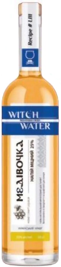 Напиток алкогольный Witch Water Медівочка 25% 0,5л