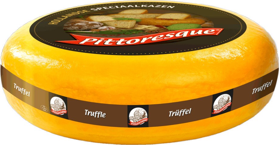 Сыр Pittoresque Гауда с трюфелем 50% весовой