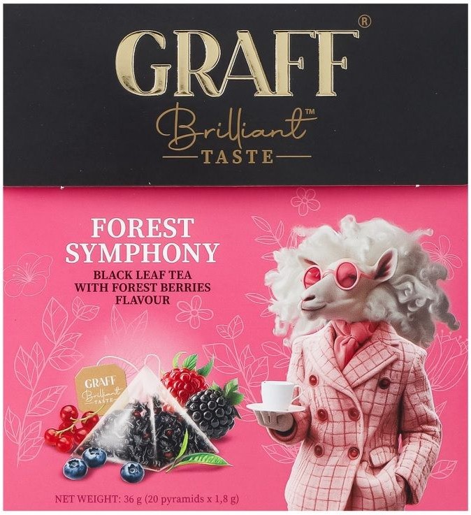 Чай Graff Forest Symphony 20 пирамидок