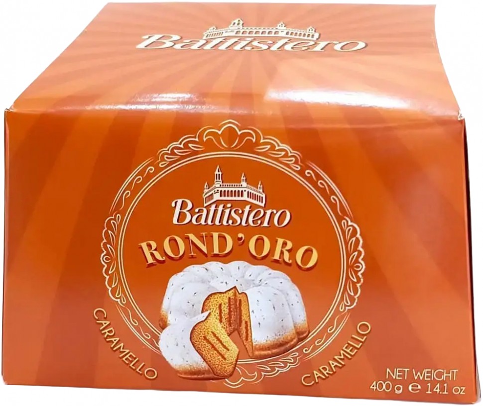 Кекс Battistero Rond’oro Caramello 400 г