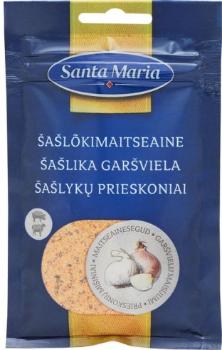 Приправа Santa Maria для шашлыка 45г