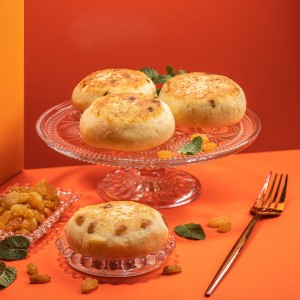 Сирники з родзинками