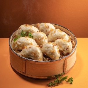 Вареники з картоплею