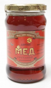 Мед гречневый Бартнік 400г