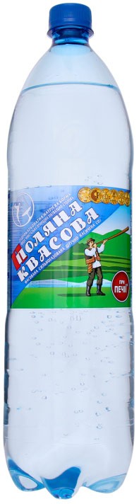 Вода Поляна Квасова сильногазированная 1,5 л