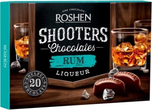 Конфеты Roshen с ромом и ликером 150 г