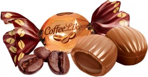 Цукерки Roshen CoffeeLike