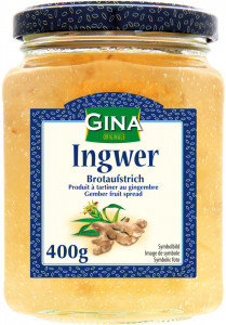 Джем Gina Імбирний фруктовий 400 г 