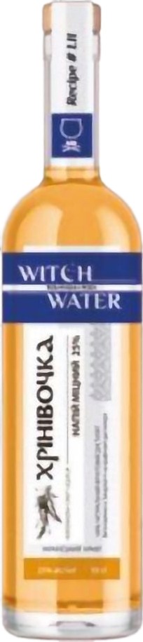 Напиток алкогольный Witch Water Хрінівочка 25% 0,5л