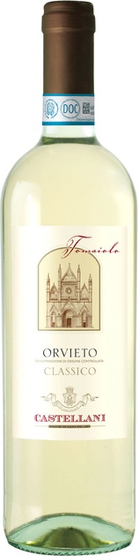 Вино Castellani Orvieto Classico Cru Tomaiolo DOC біле сухе 12% 0,75л