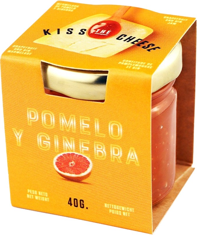 Джем к сыру Kiss the Cheese грейпфрут с джином 40г