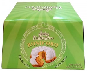 Кекс Battistero Rond’oro Pistacchio 400 г 