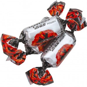 Цукерки Червоний Мак Roshen вагові