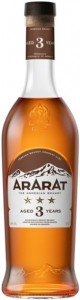 Коньяк АрАрАт 3* 40% 0,5л