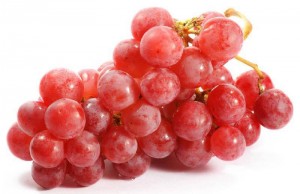 Виноград рожевий