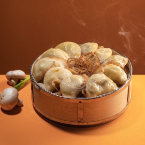 Вареники з картоплею та грибами