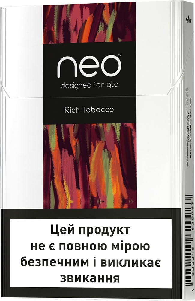 Стики GLO NEO STIKS Rich Tobacco — купить в Киеве с доставкой