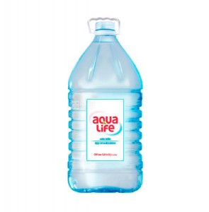 Вода Аква-Лайф негазована 5л.