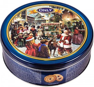 Печенье Only Рождественская Ностальгия 454г