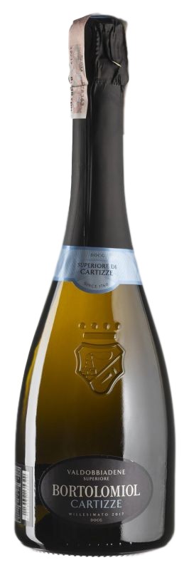 Вино ігристе Cartizze Valdobbiadene Prosecco Superiore 11,5% 0,75 л