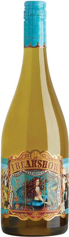 Вино Michael David Freakshow Chardonnay белое сухое 13,5% 0,75 л