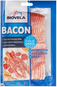 Бекон Biovela с/к в/с 140 г