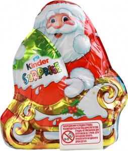 Шоколад фигурный Kinder молочный с игрушкой 75г