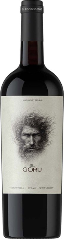 Вино Ego Bodegas Goru красное сухое 14% 0,75 л