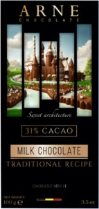 Шоколад Arne Traditional Sweet architecture молочный 31% 100г