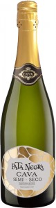 Игристое вино Pata Negra Cava Semi Seco 11,5% 0,75 л