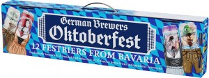 Набор пива Kalea German Brewer's Oktoberfest светлое 0,5 л x 12 шт