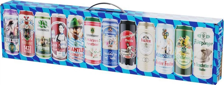 Набор пива Kalea German Brewer's Oktoberfest светлое 0,5 л x 12 шт