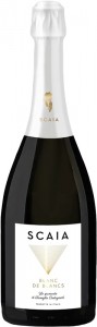 Вино Ігристе Tenuta Sant&amp;apos;Antonio Scaia Blanc de Blancs Spumante Brut 12% 0,75 л