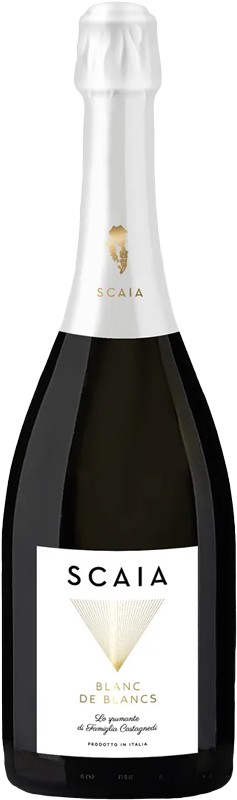 Вино Ігристе Tenuta Sant'Antonio Scaia Blanc de Blancs Spumante Brut 12% 0,75 л