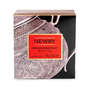 Чай індійський сніданок Newby 100г.