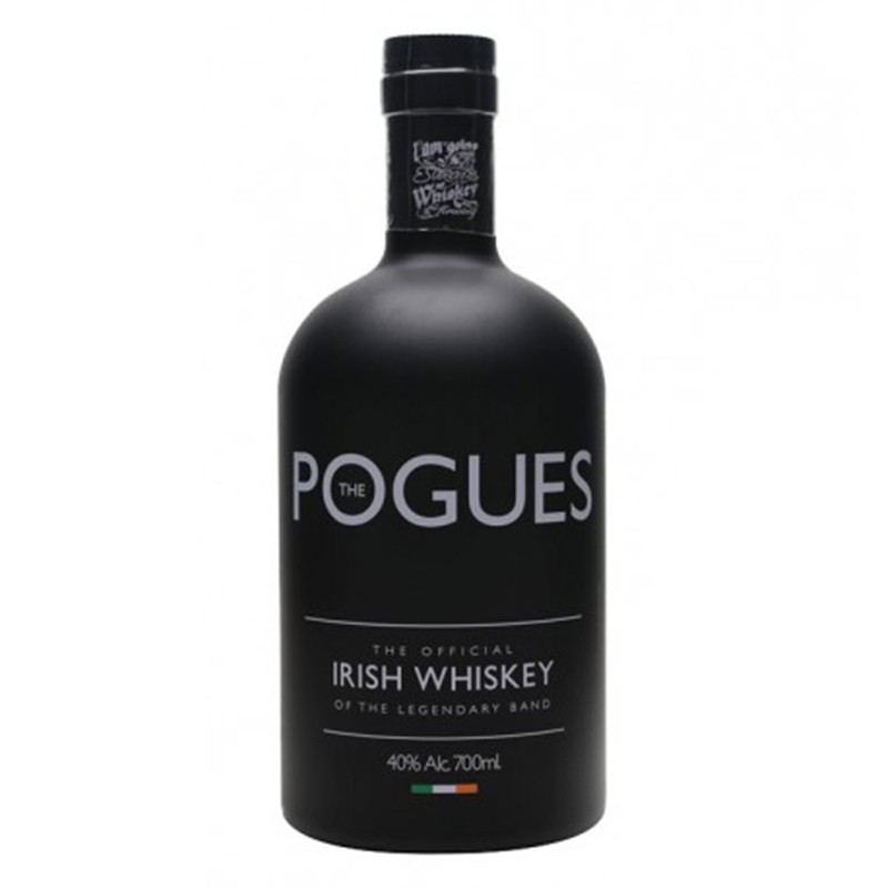 Виски The Pogues Irish Whiskey 0,7л. 40%
