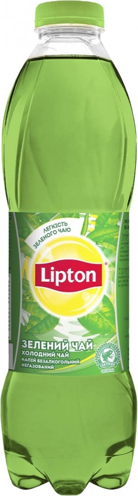 Чай холодный Lipton зеленый 1л