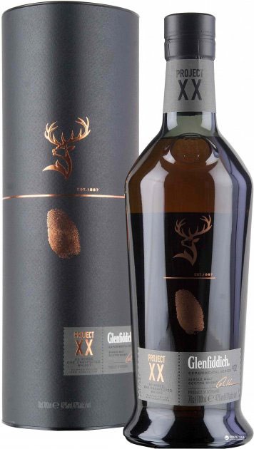 Виски односолодовый Glenfiddich Project XX 47% 0.7 л
