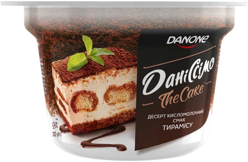 Десерт Тирамису The Cake Даніссімо 5.4% 200 г