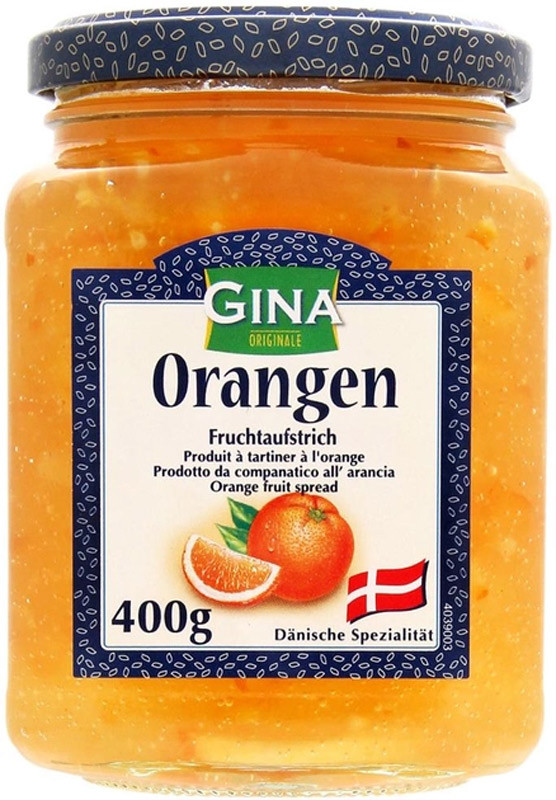 Джем Gina Апельсин 400 г