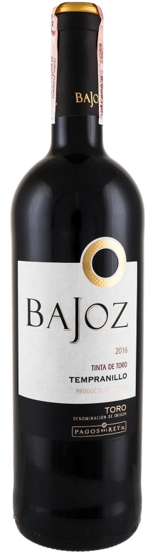 Вино Bajoz Tempranillo червоне сухе 13,5% 0,75л