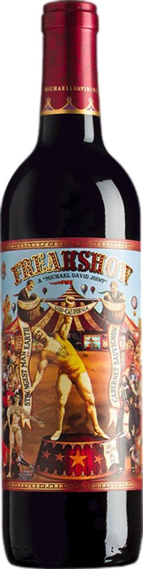 Вино Michael David Freakshow Cabernet Sauvignon красное сухое 14,5% 0,75 л