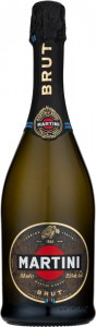 Вино игристое Martini Brut белое 11,5% 0,75 л