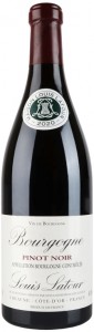 Вино Domaine Louis Latour Bourgogne Pinot Noir червоне сухе 13% 0,75 л