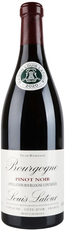 Вино Domaine Louis Latour Bourgogne Pinot Noir красное сухое 13% 0,75 л