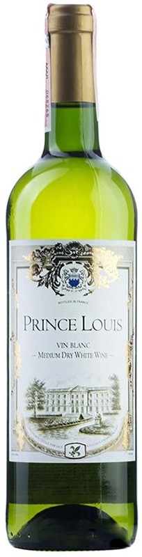 Вино Prince Louis Blanc біле сухе 11% 0,75 л 