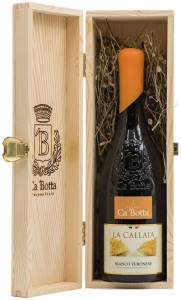 Вино тихе La Callaia Bianco Veronese IGT 2015 біле сухе 15% 0,75 л