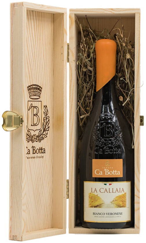 Вино тихе La Callaia Bianco Veronese IGT 2015 біле сухе 15% 0,75 л