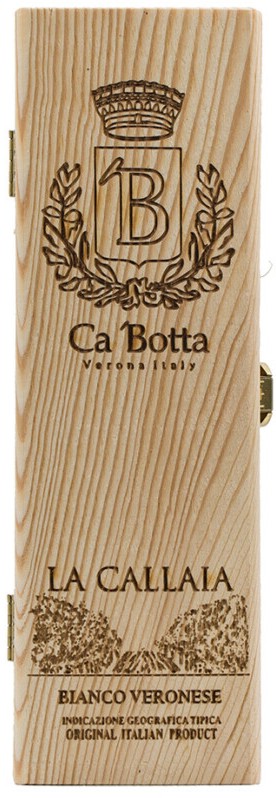 Вино тихе La Callaia Bianco Veronese IGT 2015 біле сухе 15% 0,75 л