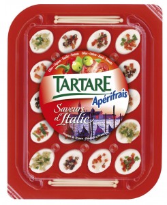 Сыр творожный Saveurs d'Italie Tartare 70% 100г